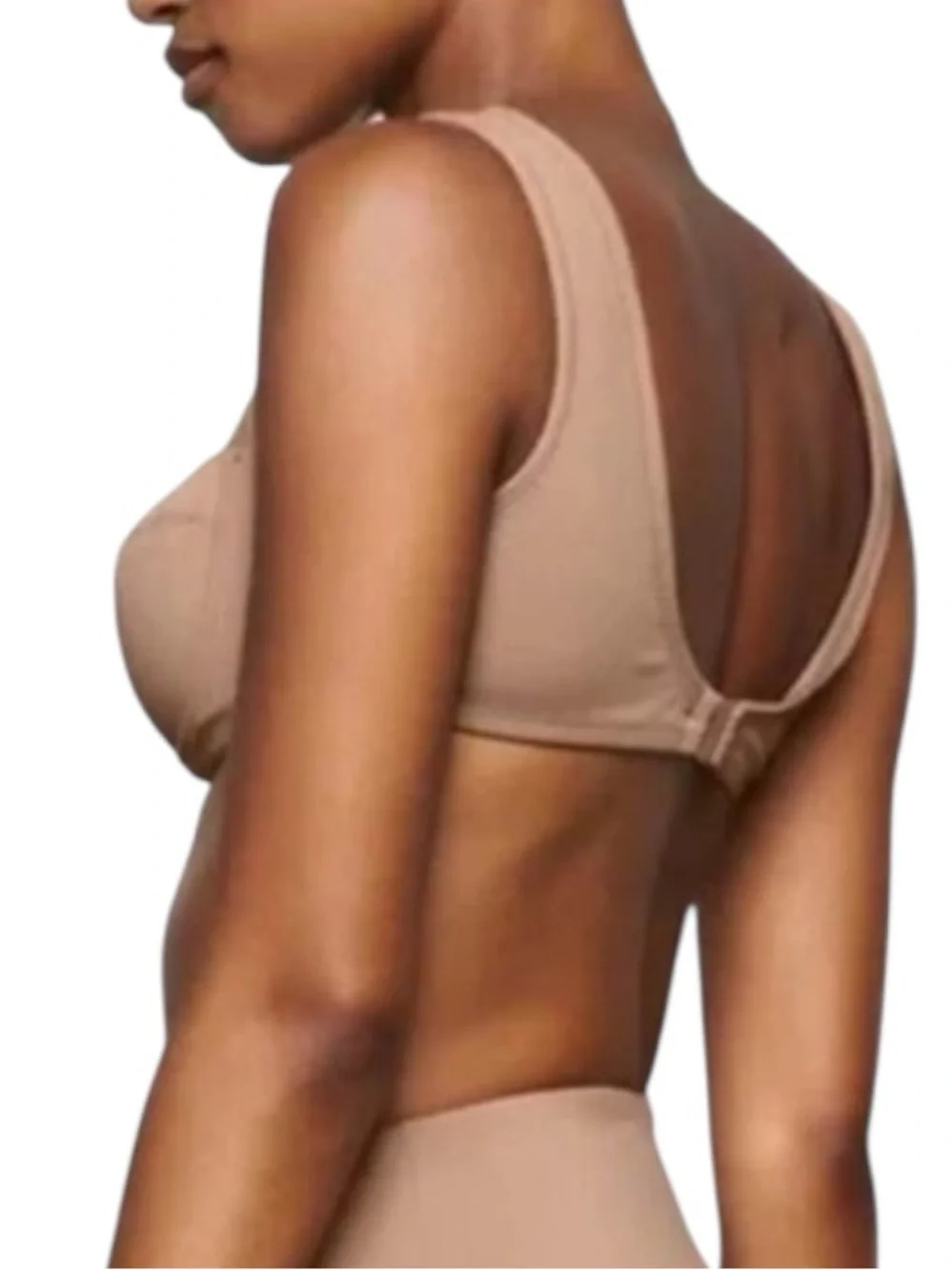 NWT SKIMS Swim Shaping Unlined Sienna Underwire Bikini Top Size XXS